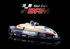 BRMSDC03  SIDECAR TTM/BEO-YAMAHA – FIM SIDECAR WORLD CHAMPIONSHIP 1978 – ROTHMANS #4 – Biland/Williams